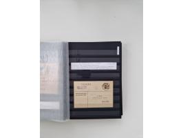 SIGMARINGEN: 1823/2000 (ca.), Heimatssammlung &nbsp;in 14 Steckbüchern, mit einigen hundert Briefen, Karten und Ganzsachen (v