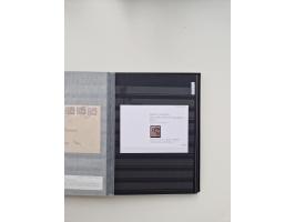 SIGMARINGEN: 1823/2000 (ca.), Heimatssammlung &nbsp;in 14 Steckbüchern, mit einigen hundert Briefen, Karten und Ganzsachen (v