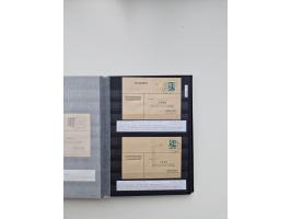 SIGMARINGEN: 1823/2000 (ca.), Heimatssammlung &nbsp;in 14 Steckbüchern, mit einigen hundert Briefen, Karten und Ganzsachen (v