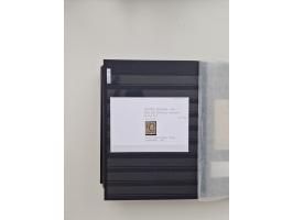 SIGMARINGEN: 1823/2000 (ca.), Heimatssammlung &nbsp;in 14 Steckbüchern, mit einigen hundert Briefen, Karten und Ganzsachen (v