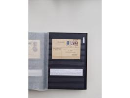 SIGMARINGEN: 1823/2000 (ca.), Heimatssammlung &nbsp;in 14 Steckbüchern, mit einigen hundert Briefen, Karten und Ganzsachen (v