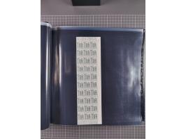 1960/75. postfrische Bogenteile der Dauerserien ab Bedeutende Deutsche, dabei Formnummern und Berlin mit u.a. Mi.-Nr. 246-49 