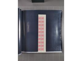 1960/75. postfrische Bogenteile der Dauerserien ab Bedeutende Deutsche, dabei Formnummern und Berlin mit u.a. Mi.-Nr. 246-49 