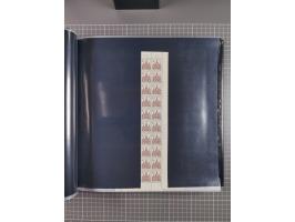 1960/75. postfrische Bogenteile der Dauerserien ab Bedeutende Deutsche, dabei Formnummern und Berlin mit u.a. Mi.-Nr. 246-49 