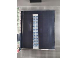 1960/75. postfrische Bogenteile der Dauerserien ab Bedeutende Deutsche, dabei Formnummern und Berlin mit u.a. Mi.-Nr. 246-49 