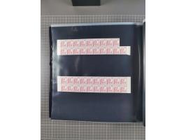 1960/75. postfrische Bogenteile der Dauerserien ab Bedeutende Deutsche, dabei Formnummern und Berlin mit u.a. Mi.-Nr. 246-49 