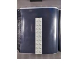 1960/75. postfrische Bogenteile der Dauerserien ab Bedeutende Deutsche, dabei Formnummern und Berlin mit u.a. Mi.-Nr. 246-49 