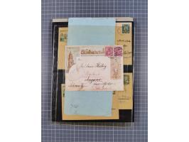 Frankfurt: 1900/89, interessante Sammlung von Bild-Ganzsachen und Ganzsachen mit Zudrucken aus Frankfurt, ungebraucht und geb