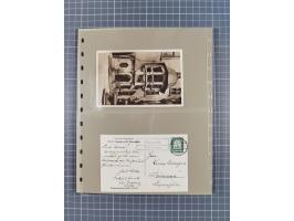 Frankfurt: 1900/89, interessante Sammlung von Bild-Ganzsachen und Ganzsachen mit Zudrucken aus Frankfurt, ungebraucht und geb