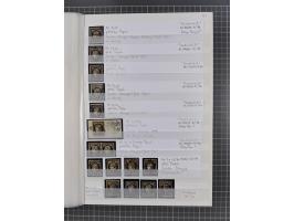 1800/1980(ca.), reichhaltige gestempelte Partie mit Marken und vielen Briefen (meist bis 1900) in 7 Steckbüchern und 2 Ordner