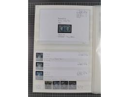 1800/1980(ca.), reichhaltige gestempelte Partie mit Marken und vielen Briefen (meist bis 1900) in 7 Steckbüchern und 2 Ordner