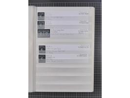 1800/1980(ca.), reichhaltige gestempelte Partie mit Marken und vielen Briefen (meist bis 1900) in 7 Steckbüchern und 2 Ordner