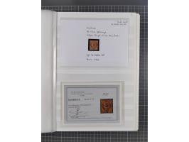 1800/1980(ca.), reichhaltige gestempelte Partie mit Marken und vielen Briefen (meist bis 1900) in 7 Steckbüchern und 2 Ordner