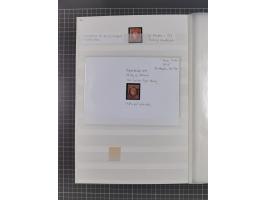 1800/1980(ca.), reichhaltige gestempelte Partie mit Marken und vielen Briefen (meist bis 1900) in 7 Steckbüchern und 2 Ordner