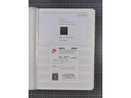 1800/1980(ca.), reichhaltige gestempelte Partie mit Marken und vielen Briefen (meist bis 1900) in 7 Steckbüchern und 2 Ordner