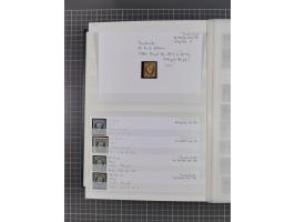 1800/1980(ca.), reichhaltige gestempelte Partie mit Marken und vielen Briefen (meist bis 1900) in 7 Steckbüchern und 2 Ordner