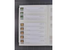 1800/1980(ca.), reichhaltige gestempelte Partie mit Marken und vielen Briefen (meist bis 1900) in 7 Steckbüchern und 2 Ordner