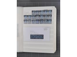 1800/1980(ca.), reichhaltige gestempelte Partie mit Marken und vielen Briefen (meist bis 1900) in 7 Steckbüchern und 2 Ordner