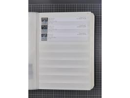 1800/1980(ca.), reichhaltige gestempelte Partie mit Marken und vielen Briefen (meist bis 1900) in 7 Steckbüchern und 2 Ordner