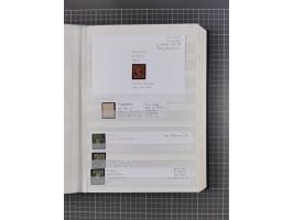 1800/1980(ca.), reichhaltige gestempelte Partie mit Marken und vielen Briefen (meist bis 1900) in 7 Steckbüchern und 2 Ordner