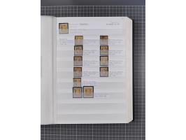 1800/1980(ca.), reichhaltige gestempelte Partie mit Marken und vielen Briefen (meist bis 1900) in 7 Steckbüchern und 2 Ordner