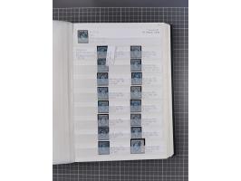 1800/1980(ca.), reichhaltige gestempelte Partie mit Marken und vielen Briefen (meist bis 1900) in 7 Steckbüchern und 2 Ordner