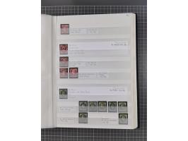 1800/1980(ca.), reichhaltige gestempelte Partie mit Marken und vielen Briefen (meist bis 1900) in 7 Steckbüchern und 2 Ordner