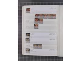 1800/1980(ca.), reichhaltige gestempelte Partie mit Marken und vielen Briefen (meist bis 1900) in 7 Steckbüchern und 2 Ordner