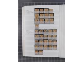 1800/1980(ca.), reichhaltige gestempelte Partie mit Marken und vielen Briefen (meist bis 1900) in 7 Steckbüchern und 2 Ordner