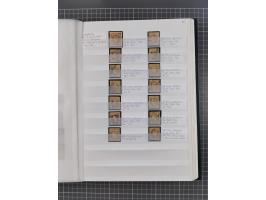 1800/1980(ca.), reichhaltige gestempelte Partie mit Marken und vielen Briefen (meist bis 1900) in 7 Steckbüchern und 2 Ordner