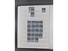 1800/1980(ca.), reichhaltige gestempelte Partie mit Marken und vielen Briefen (meist bis 1900) in 7 Steckbüchern und 2 Ordner