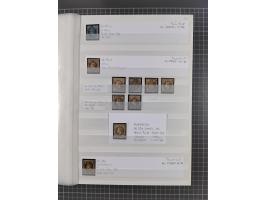 1800/1980(ca.), reichhaltige gestempelte Partie mit Marken und vielen Briefen (meist bis 1900) in 7 Steckbüchern und 2 Ordner