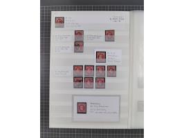 1800/1980(ca.), reichhaltige gestempelte Partie mit Marken und vielen Briefen (meist bis 1900) in 7 Steckbüchern und 2 Ordner