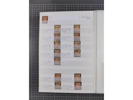 1800/1980(ca.), reichhaltige gestempelte Partie mit Marken und vielen Briefen (meist bis 1900) in 7 Steckbüchern und 2 Ordner