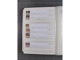 1800/1980(ca.), reichhaltige gestempelte Partie mit Marken und vielen Briefen (meist bis 1900) in 7 Steckbüchern und 2 Ordner