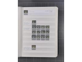 1800/1980(ca.), reichhaltige gestempelte Partie mit Marken und vielen Briefen (meist bis 1900) in 7 Steckbüchern und 2 Ordner