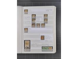 1800/1980(ca.), reichhaltige gestempelte Partie mit Marken und vielen Briefen (meist bis 1900) in 7 Steckbüchern und 2 Ordner