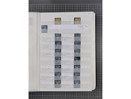 1800/1980(ca.), reichhaltige gestempelte Partie mit Marken und vielen Briefen (meist bis 1900) in 7 Steckbüchern und 2 Ordner