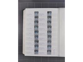 1800/1980(ca.), reichhaltige gestempelte Partie mit Marken und vielen Briefen (meist bis 1900) in 7 Steckbüchern und 2 Ordner