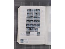 1800/1980(ca.), reichhaltige gestempelte Partie mit Marken und vielen Briefen (meist bis 1900) in 7 Steckbüchern und 2 Ordner