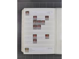 1800/1980(ca.), reichhaltige gestempelte Partie mit Marken und vielen Briefen (meist bis 1900) in 7 Steckbüchern und 2 Ordner