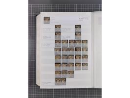 1800/1980(ca.), reichhaltige gestempelte Partie mit Marken und vielen Briefen (meist bis 1900) in 7 Steckbüchern und 2 Ordner