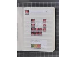 1800/1980(ca.), reichhaltige gestempelte Partie mit Marken und vielen Briefen (meist bis 1900) in 7 Steckbüchern und 2 Ordner