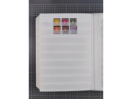 1800/1980(ca.), reichhaltige gestempelte Partie mit Marken und vielen Briefen (meist bis 1900) in 7 Steckbüchern und 2 Ordner