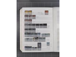 1800/1980(ca.), reichhaltige gestempelte Partie mit Marken und vielen Briefen (meist bis 1900) in 7 Steckbüchern und 2 Ordner