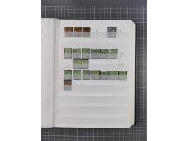 1800/1980(ca.), reichhaltige gestempelte Partie mit Marken und vielen Briefen (meist bis 1900) in 7 Steckbüchern und 2 Ordner