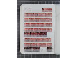 1800/1980(ca.), reichhaltige gestempelte Partie mit Marken und vielen Briefen (meist bis 1900) in 7 Steckbüchern und 2 Ordner