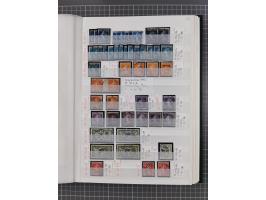 1800/1980(ca.), reichhaltige gestempelte Partie mit Marken und vielen Briefen (meist bis 1900) in 7 Steckbüchern und 2 Ordner