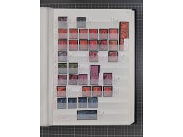 1800/1980(ca.), reichhaltige gestempelte Partie mit Marken und vielen Briefen (meist bis 1900) in 7 Steckbüchern und 2 Ordner