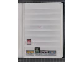 1800/1980(ca.), reichhaltige gestempelte Partie mit Marken und vielen Briefen (meist bis 1900) in 7 Steckbüchern und 2 Ordner